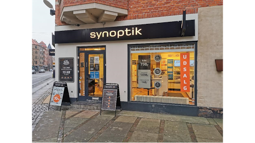 Optiker Synoptik Holmbladsgade København