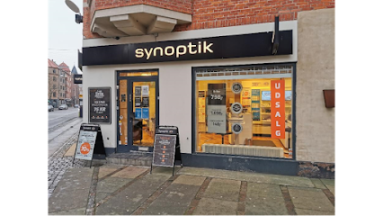 Optiker Synoptik Holmbladsgade København
