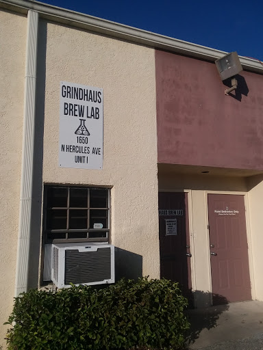 Brewery «Grindhaus Brew Lab», reviews and photos, 1650 N Hercules Ave i, Clearwater, FL 33765, USA