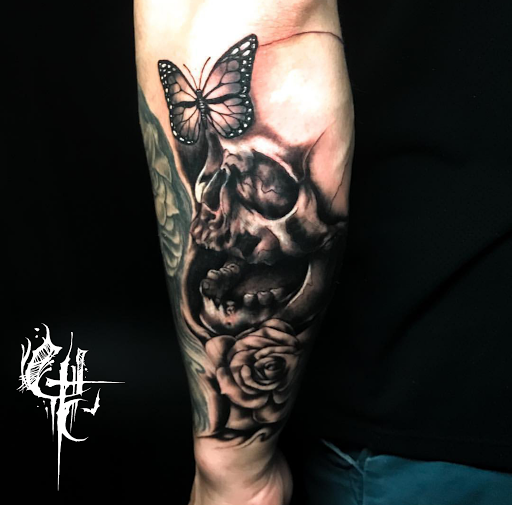 Tattoo Shop «Underworld Tattoo Company», reviews and photos, 282 Main St #101, Salem, NH 03079, USA