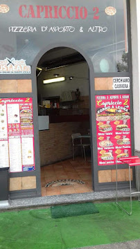 Pizzeria Il Capriccio 2 à Seregno menu
