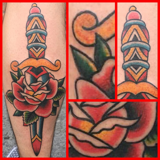 Explore caregiver tattoo ideas, creative tattoo ideas in San Angelo, available at Old Town Tattoo