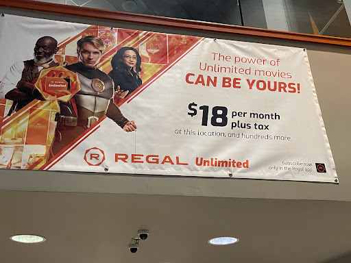 Movie Theater «Regal Cinemas West Town Mall 9», reviews and photos, 7600 Kingston Pike #1520, Knoxville, TN 37919, USA