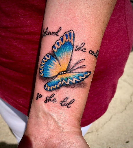 Explore mother daughter flower tattoo ideas, creative tattoo ideas in Ocean View, available at Moonlight Tattoo