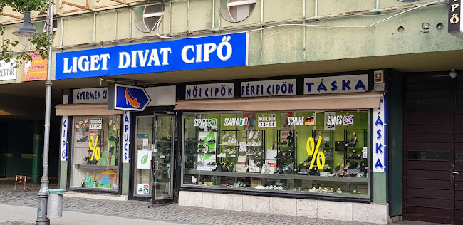 Liget Divat Cipő - Budapest