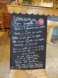Restaurant français Auberge des Jonquilles à La Bresse (le menu)