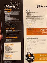 Restaurant Restaurant Crocodile à Coquelles (le menu)