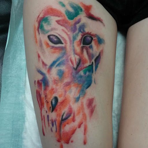 Tattoo Shop «Ink Pit Tattoo», reviews and photos, 5201 N Beach St #117, Fort Worth, TX 76137, USA