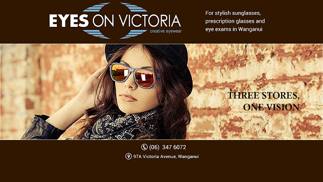 Reviews of Eyes on Victoria in Whanganui - Optician
