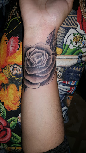 Explore finger hand tattoo ideas, creative tattoo ideas in Los Angeles, available at South Central Tattoos