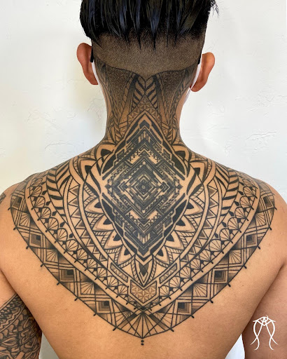 Explore tattoo ideas for dogs who passed, creative tattoo ideas in Scipio Center, available at Ace of Wands Private Tattoo & Tarot Studio . Appointment Only