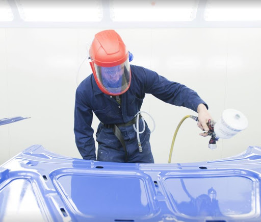 Auto Body Shop «Al Brodeur’s Auto Body, Inc», reviews and photos, 412 South St, Marlborough, MA 01752, USA