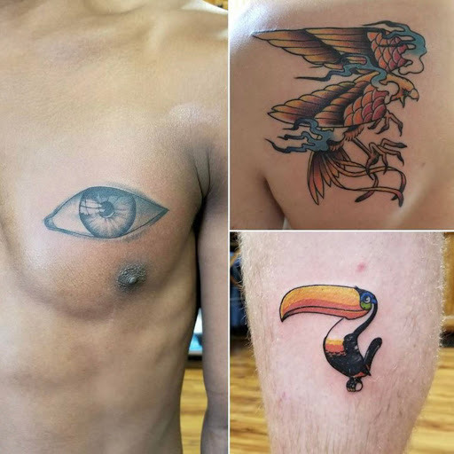 Explore matching tattoo sister in law tattoo ideas, creative tattoo ideas in Nashville, available at Titan Tattoo