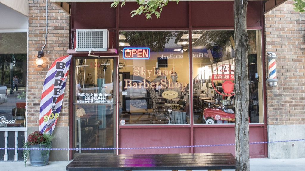 Skyland Barber Shop 28792
