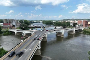 Muskingum River Y Bridge image