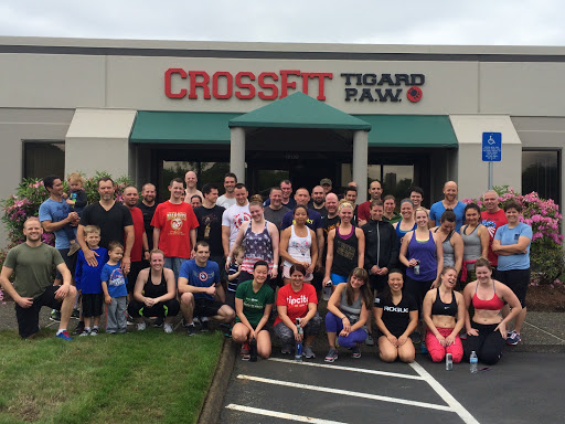 Physical Fitness Program «CrossFit Tigard - P.A.W.», reviews and photos, 12120 SW Garden Pl, Tigard, OR 97223, USA