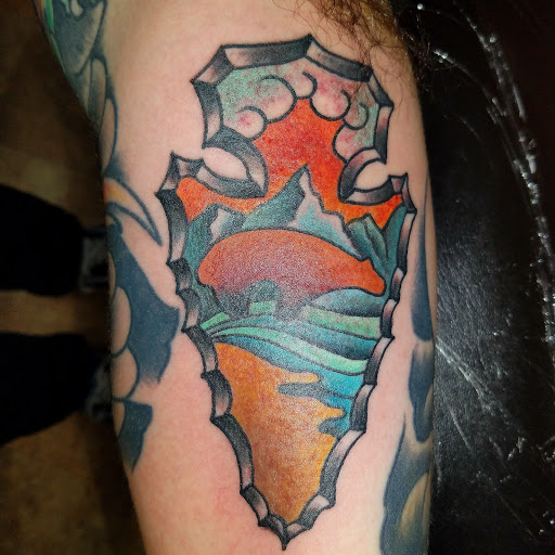 Find mom of 4 tattoo ideas for your next unique tattoo in Powell at Hummingbird Tattoo Studio