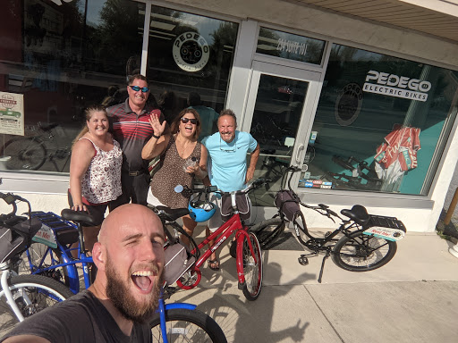 Bicycle Store «Pedego Electric Bikes Franklin», reviews and photos, 234 5th Ave N, Franklin, TN 37064, USA