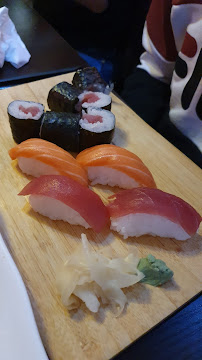 Sushi du Restaurant japonais Sakura 25 à Pontarlier - n°15