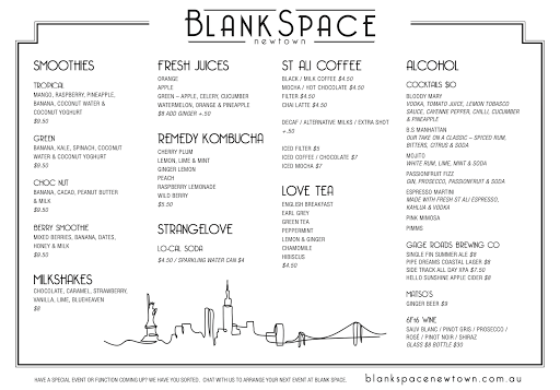 Blank Space Newtown