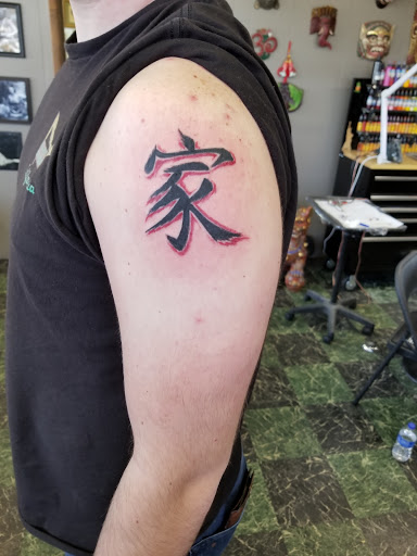 Explore small native american tattoo ideas, creative tattoo ideas in Caldwell, available at Craigs Tattoo Co