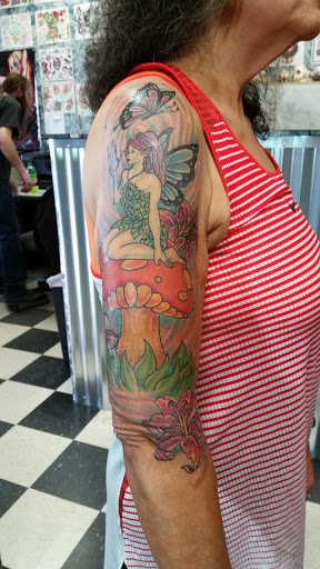 Tattoo Shop «Valhallas Gate Tattoo», reviews and photos, 201 Caldwell Blvd, Nampa, ID 83651, USA