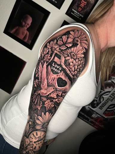 Explore anchor tattoo ideas for men, creative tattoo ideas in Waxahachie, available at Tattoo Guild