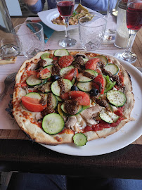 Prosciutto crudo du Pizzeria Le Jardin à l'Italienne à Pornic - n°10