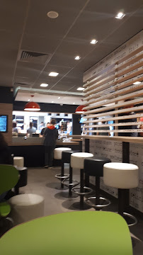 Atmosphère du Restaurant servant le petit-déjeuner McDonald's à Lille - n°8