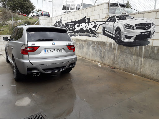 Taller PIntura Motos en Madrid. ZB-SPORT en Alpedrete, Madrid