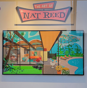 The Art of Nat Reed 333 N Palm Canyon Dr 108 B, Palm Springs, CA 92262