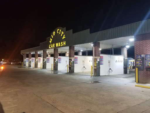 Mid City Car Wash en Lake Charles