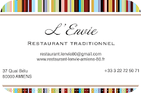 Photos du propriétaire du Restaurant L'ENVIE à Amiens - n°6