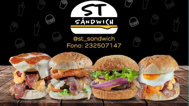 Opiniones de Street Sandwich(St Sandwich) en Huechuraba - Restaurante