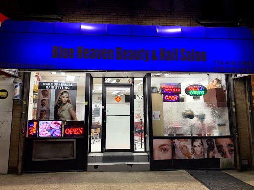 Beauty Salon «Blue Heaven Beauty & Nail Salon», reviews and photos, 241-02 Hillside Avenue, Queens, NY 11426, USA