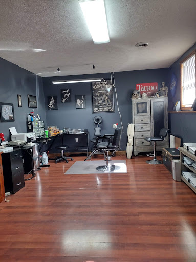 Explore elder scrolls tattoo ideas, creative tattoo ideas in Shippensburg, available at LAZY WIZARD TATTOOS