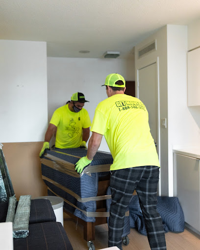 Get Movers Bradford | Moving Company