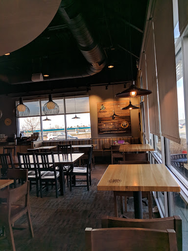 Coffee Shop «Caribou Coffee & Einstein Bros. Bagels», reviews and photos, 7120 E County Line Rd, Highlands Ranch, CO 80126, USA