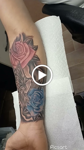 Explore strawberry tattoo ideas, creative tattoo ideas in Beaver Meadows, available at Dominican Tattoo