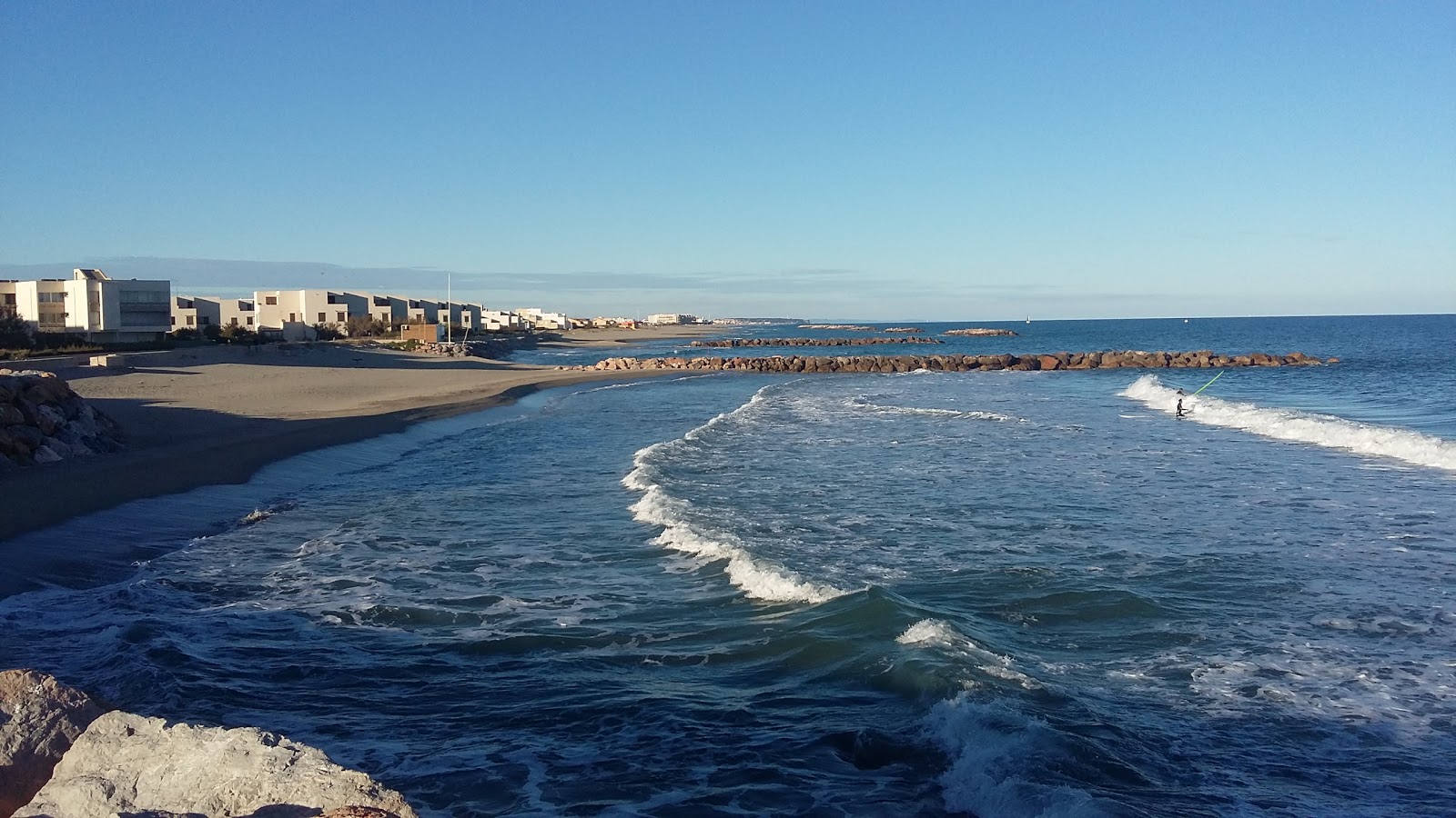 Foto de Barcares beach II com alto nível de limpeza