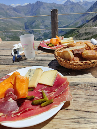 Plats et boissons Refuge de montagne Refuge Evariste Chancel 05320 La Grave