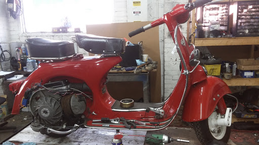 Motor Scooter Dealer «Charlotte Scooter Shop», reviews and photos, 1800A Central Ave, Charlotte, NC 28205, USA