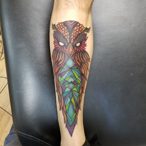 Explore irish flag tattoo ideas, creative tattoo ideas in Molalla, available at Back40Tattoo