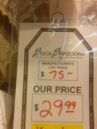 Fabric Store «Boca Bargoons Tampa», reviews and photos, 1029 E Hillsborough Ave, Tampa, FL 33604, USA