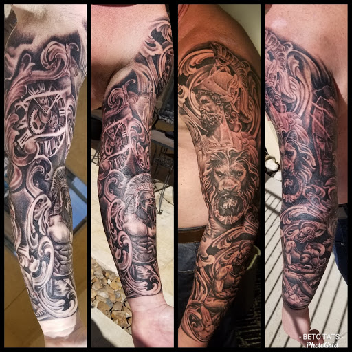 Explore bee tattoo ideas for guys, creative tattoo ideas in Round Rock, available at Beto Tats