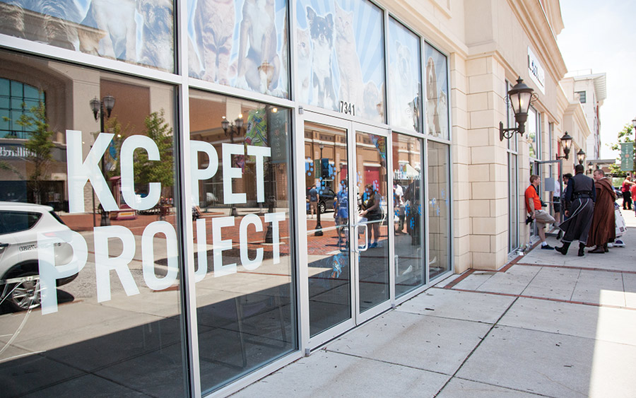 KC Pet Project - Zona Rosa Adoption Center