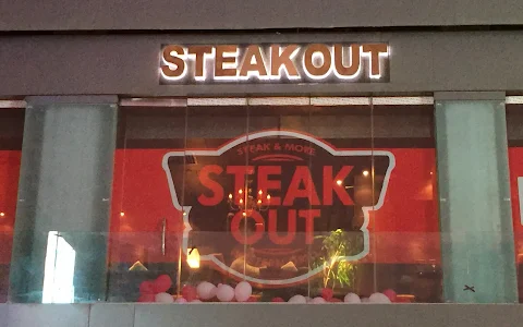 Steak out restaurant - City Square - El Rehab image