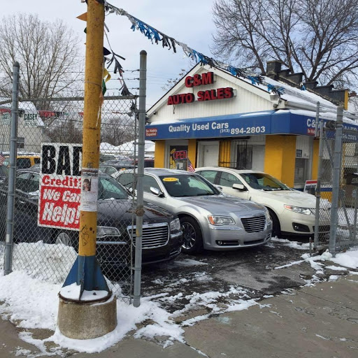 C & M Auto Sales, 4605 Livernois Ave, Detroit, MI 48210, USA, 