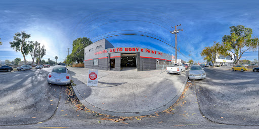 Auto Body Shop «Moises Auto Body & Paint», reviews and photos, 21100 Sherman Way m, Canoga Park, CA 91303, USA
