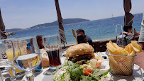 Plats et boissons du Restaurant L'eden plage Mourillon à Toulon - n°9